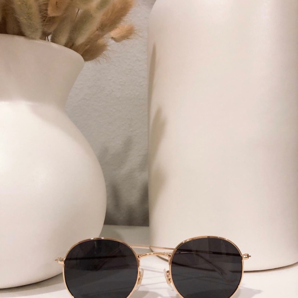 NWT Reflective Lens Round Trendy Sunglasses, MULTI LENSE AND FRAME COLOR OPTIONS